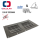 Osculati Lüftungsgitter 128 x 232mm + Fliegengitter Boot Caravan