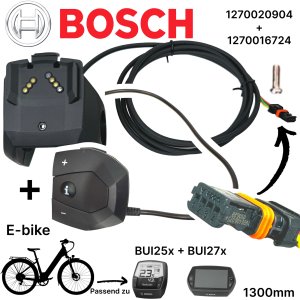 Bosch Intuvia & Nyon Displayhalter + E-Bike...