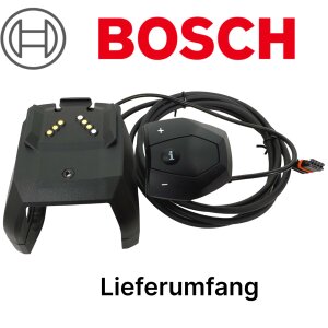 Bosch Intuvia & Nyon Displayhalter + E-Bike Bedienheinheit Taster Displayhalter+Bedienteil