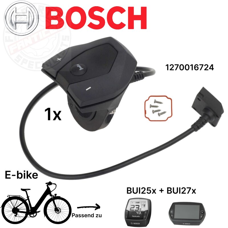 Bosch Intuvia & Nyon Ebike Bedienheinheit Taster Displayhalter Gen 2 3 4