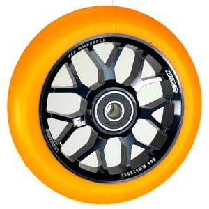Fantic26 Spy7 Stunt-Scooter Rolle 110mm Abec11 Schwarz/Pu...