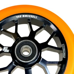 Fantic26 Spy7 Stunt-Scooter Rolle 110mm Abec11 Schwarz/Pu...