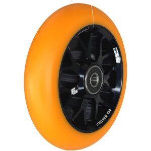 Fantic26 Spy7 Stunt-Scooter Rolle 110mm Abec11 Schwarz/Pu Orange