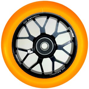Fantic26 Spy7 Stunt-Scooter Rolle 110mm Abec11 Schwarz/Pu Orange