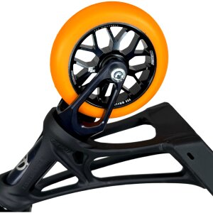 Fantic26 Spy7 Stunt-Scooter Rolle 110mm Abec11 Schwarz/Pu Orange