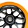 Fantic26 Spy7 Stunt-Scooter Rolle 110mm Abec11 Schwarz/Pu Orange