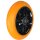 Fantic26 Spy7 Stunt-Scooter Rolle 110mm Abec11 Schwarz/Pu Orange