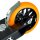 Fantic26 Spy7 Stunt-Scooter Rolle 110mm Abec11 Schwarz/Pu Orange