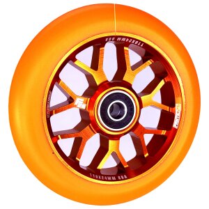 Fantic26 Spy7 Stunt-Scooter Rolle 110mm Abec11 Orange/Pu...