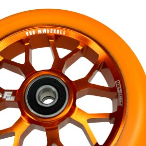 Fantic26 Spy7 Stunt-Scooter Rolle 110mm Abec11 Orange/Pu...