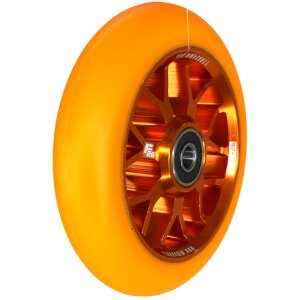 Fantic26 Spy7 Stunt-Scooter Rolle 110mm Abec11 Orange/Pu Orange