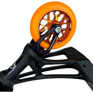 Fantic26 Spy7 Stunt-Scooter Rolle 110mm Abec11 Orange/Pu Orange