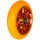 Fantic26 Spy7 Stunt-Scooter Rolle 110mm Abec11 Orange/Pu Orange