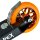 Fantic26 Spy7 Stunt-Scooter Rolle 110mm Abec11 Orange/Pu Orange