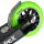 Chilli Pro Stunt-Scooter Rolle spoked Reaper 110mm Schwarz/PU Grün