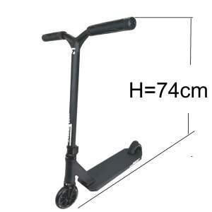Root Industries Type R Mini Stunt-Scooter H=74cm Schwarz...