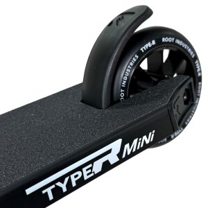 Root Industries Type R Mini Stunt-Scooter H=74cm Schwarz Matt