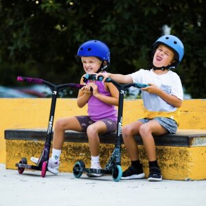 Root Industries Type R Mini Stunt-Scooter H=74cm Schwarz Matt