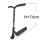 Root Industries Type R Mini Stunt-Scooter H=74cm Schwarz Matt