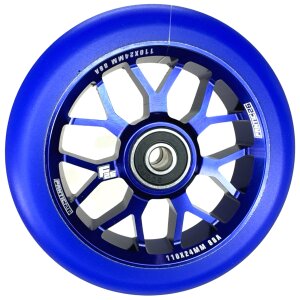 Fantic26 Spy7 Stunt-Scooter Rolle 110mm Abec11 Blau/Pu Blau