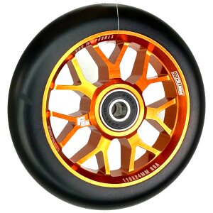 Fantic26 Spy7 Stunt-Scooter Rolle 110mm Abec11 Orange/Pu...