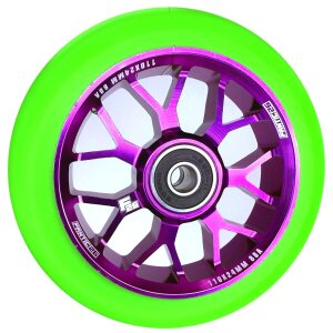 Fantic26 Spy7 Stunt-Scooter Rolle 110mm Abec11 Lila/ Pu...