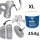 White Lightning Crystal Clear Fahrrad Fett Gewinde Lager Dichtungen XL 454g