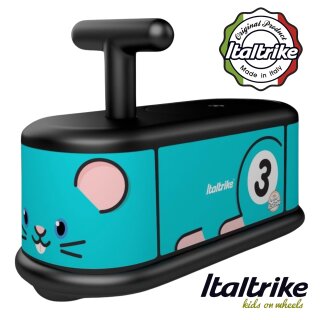 Italtrike La Cosa1 Baby Rutcher-Flitzer 360 Indoor Auto Kinder Fahrzeug ab1-6J Maus