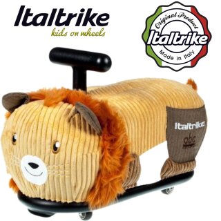 Italtrike La Cosa1 Baby Rutcher-Flitzer 360 Indoor Auto Kinder Fahrzeug ab1-6J Soft Löwe