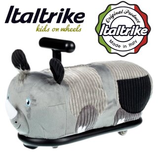 Italtrike La Cosa1 Baby Rutcher-Flitzer 360 Indoor Auto Kinder Fahrzeug ab1-6J Soft Nashorn