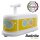 Italtrike La Cosa1 Baby Rutcher-Flitzer 360 Indoor Auto Kinder Fahrzeug ab1-6J weiss U-Boot