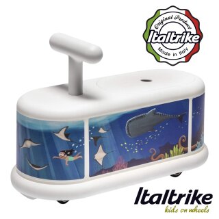 Italtrike La Cosa1 Baby Rutcher-Flitzer 360 Indoor Auto Kinder Fahrzeug ab1-6J Explorer Ozean
