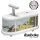 Italtrike La Cosa1 Baby Rutcher-Flitzer 360 Indoor Auto Kinder Fahrzeug ab1-6J Explorer Wald