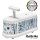 Italtrike La Cosa1 Baby Rutcher-Flitzer 360 Inadoor Auto Kinder Fahrzeug ab1-6J Pigiama Filz Zebra