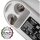 Italtrike La Cosa1 Baby Rutcher-Flitzer 360 Inadoor Auto Kinder Fahrzeug ab1-6J Pigiama Filz Zebra