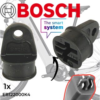 Bosch Ebike Pin Steck Kontakte Schutz Akku Transport Abdeckung (das smarte System)