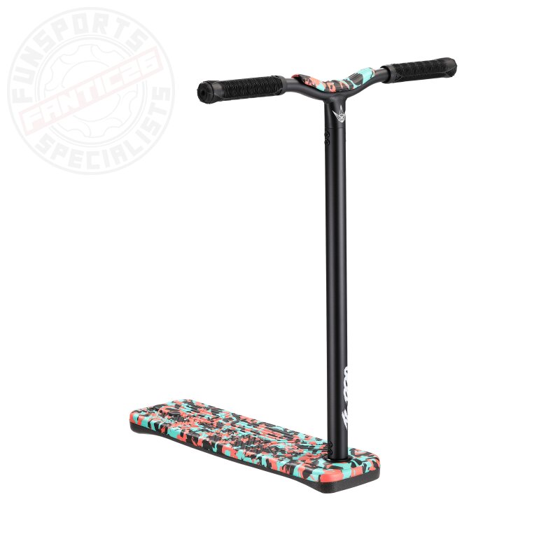 Blunt TS Trampolin Stunt-Scooter Trick Trainer 7.5 (H=75cm) Türkis Camo
