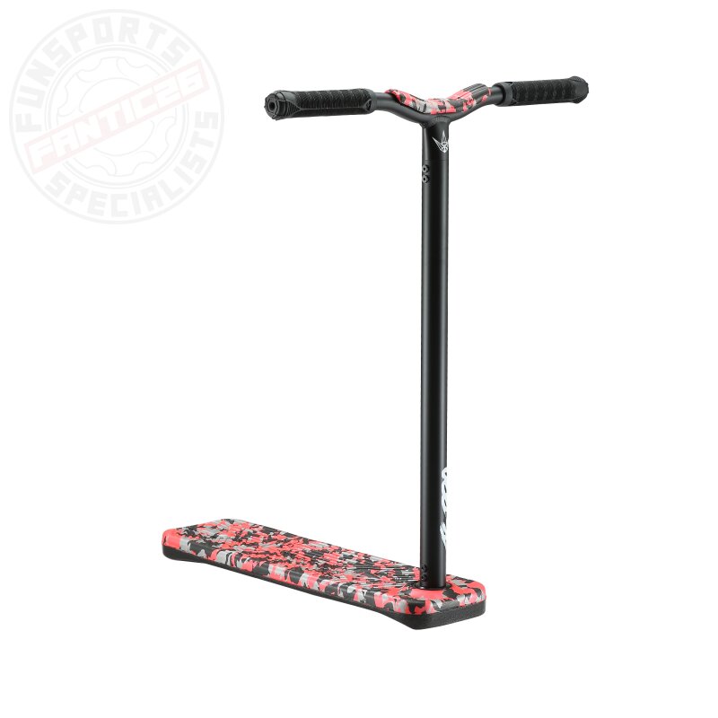 Blunt TS Trampolin Stunt-Scooter Trick Trainer 6 (H=70cm) Rot Camo