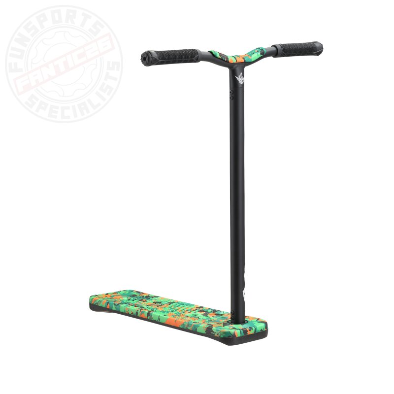 Blunt TS Trampolin Stunt-Scooter Trick Trainer 7.5 (H=75cm) OrangeCamo