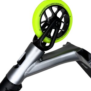 Blunt Colt S6 Complete Stunt-Scooter H=84cm Park / Street Silber matt