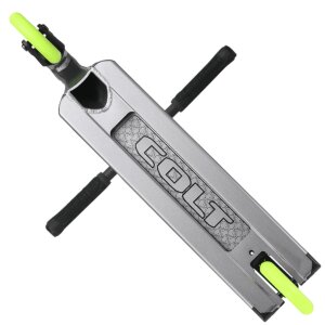 Blunt Colt S6 Complete Stunt-Scooter H=84cm Park / Street Silber matt