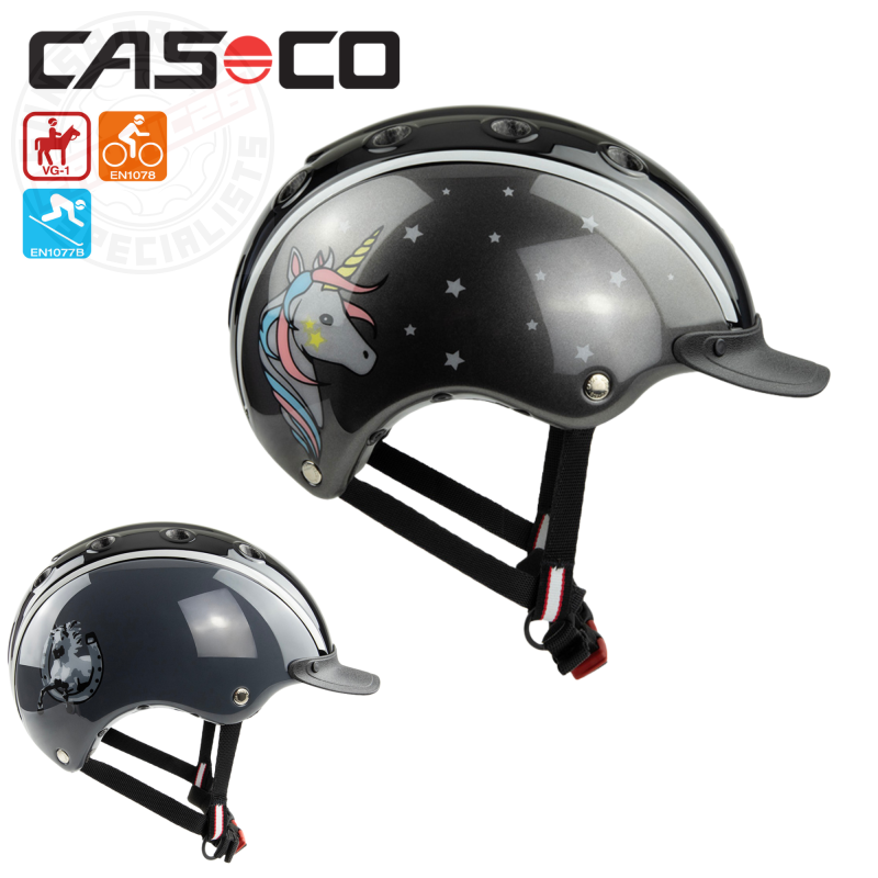 Casco Nori Kinder Reithelm & Fahrradhelm