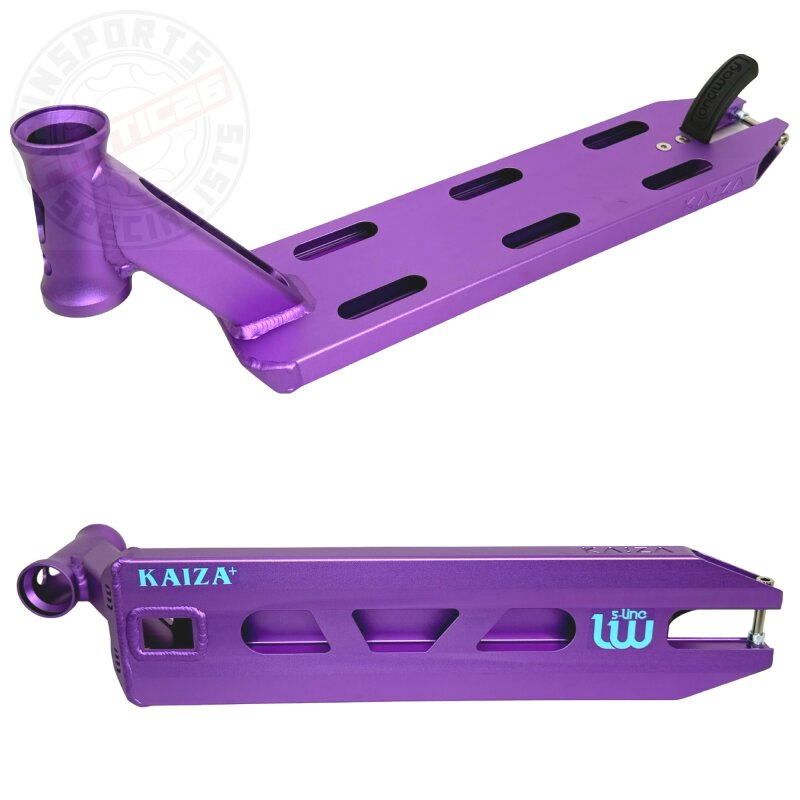Longway Kaiza V4 Stunt-Scooter Deck 480mm 1085g Lila
