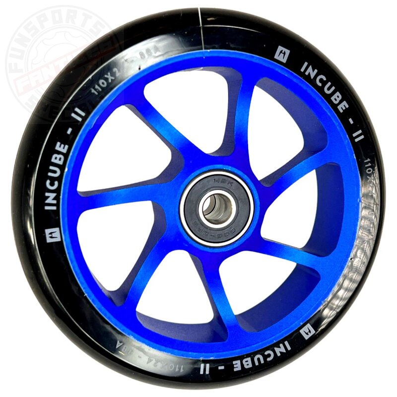 Ethic DTC Incube II Stunt-Scooter Rolle 115mm x 30mm 12Std Blau