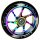 Ethic DTC Incube II Stunt-Scooter Rolle 115mm x 30mm 12Std Neochrome