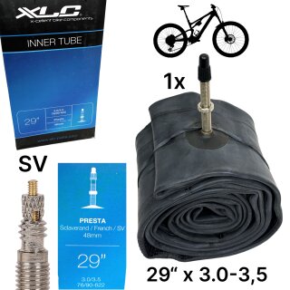 MTB Fahrrad Ersatz Schlauch FR DH 29" SV Französisch Ventil 48mm