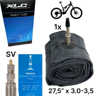 MTB Fahrrad Ersatz Schlauch FR DH 27,5" Französisch Ventil 48mm