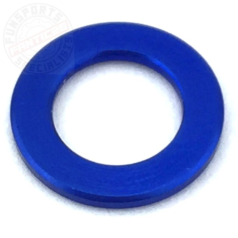 Alu M5 U-Scheibe SL Blau