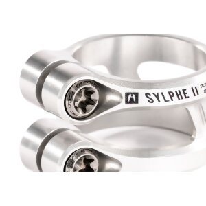 Ethic DTC Stunt-Scooter Klemme Sylphe V2 Raw 31,8mm Standard