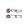 Ethic DTC Stunt-Scooter Klemme Sylphe V2 Raw 31,8mm Standard